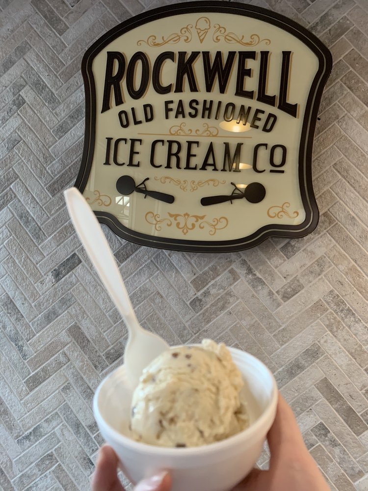 Rockwell Ice Cream 2904 S Santan Village Pkwy, Gilbert, AZ 12