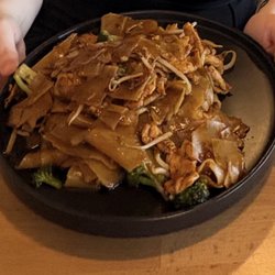 Thai Express - Pad Mee Noodles with Roasted Chili Paste