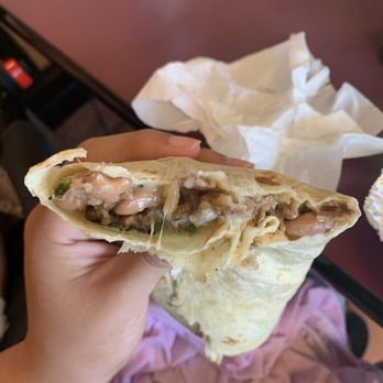 El Grullense - this is a "burrito" - Mexican Near Me - Los Banos, California