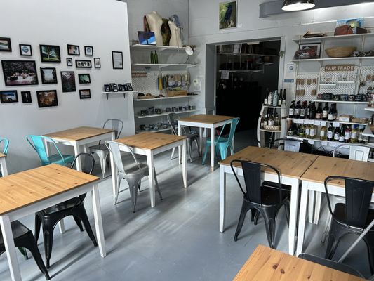 Global Gallery Coffee Shop by null