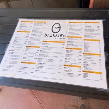 Brekkies - Menu - Breakfast & Brunch Near Me - Solvang, California Brekkies - Menu - Breakfast & Brunch Near Me - Solvang, California