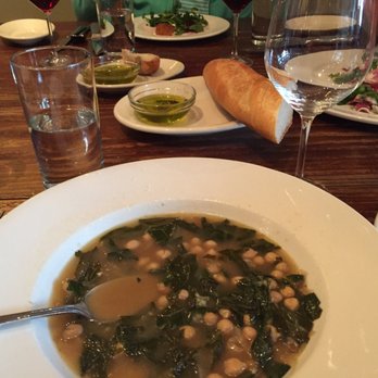 tavola - White bean and escarole soup. So good! - Italian Near Me - Charlottesville, Virginia tavola - White bean and escarole soup. So good! - Italian Near Me - Charlottesville, Virginia