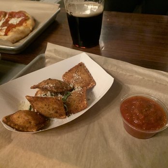 Pryes Brewing - Deep fried ravioli - Breweries Near Me - Minneapolis, Minnesota Pryes Brewing - Deep fried ravioli - Breweries Near Me - Minneapolis, Minnesota