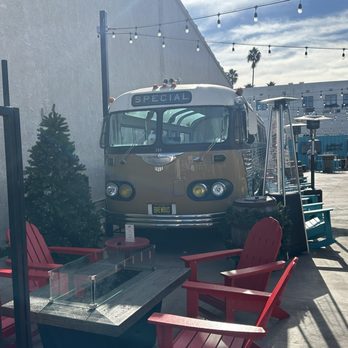 Flx Biergarten - Beer Gardens Near Me - Avalon, California