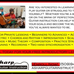 A Sharp Guitar Instruction