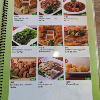 Mien Nghia Noodle Express - Menu 8/2023 - Chinese Near Me - Rosemead, California