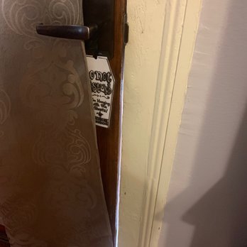 Rathbone Mansions - April 2019  Anyone could break into this room, no additional chain locks! - Hotels Near Me - New Orleans, Louisiana