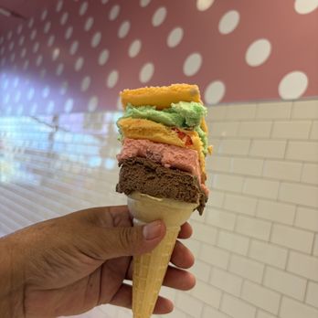 The Original Rainbow Cone - Ice Cream & Frozen Yogurt Near Me - Orlando, Florida