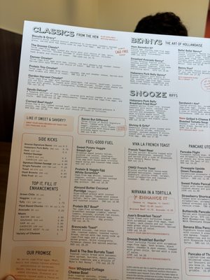 Menu photo 1 Snooze, an A.M. Eatery Kansas City, MO Menu photo 1 Snooze, an A.M. Eatery Kansas City, MO