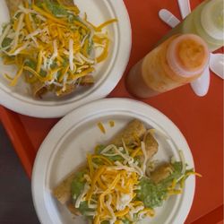Rocy’s Mexican Food - Shredded beef taquitos for 8.99