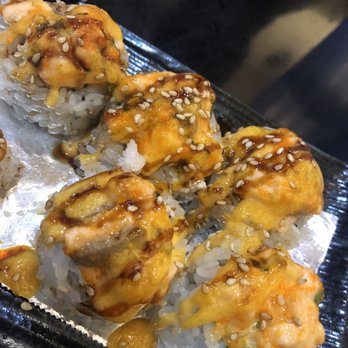 Sushi Spot - Lion King roll - Japanese Near Me - Aiea, Hawaii Sushi Spot - Lion King roll - Japanese Near Me - Aiea, Hawaii
