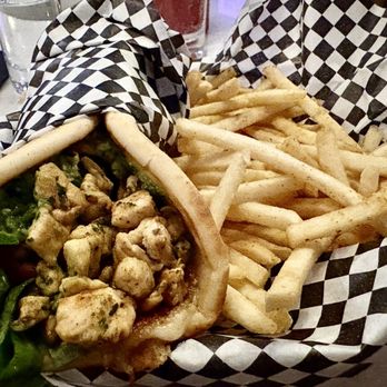 Salita - A killer Chicken Pita! So good!! Must order item and a good late night snack! - Cocktail Bars Near Me - Denver, Colorado