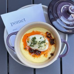 Steamed Egg w/ farm egg, crispy chili oil ($15) Steamed Egg w/ farm egg, crispy chili oil ($15)