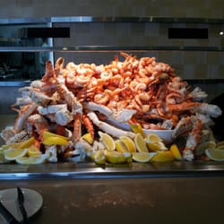 The Buffet at Grand Villa - Seafood night!