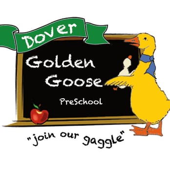Creative Quality Marketing - Golden Goose Pre-school Logo - Graphic Design Near Me - Newburgh, New York