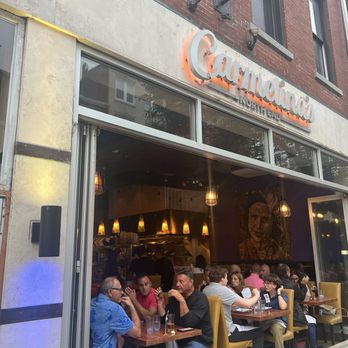 Carmelina's - Front of restaurant - Italian Near Me - Boston, Massachusetts Carmelina's - Front of restaurant - Italian Near Me - Boston, Massachusetts