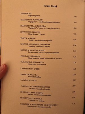 Menu photo 8 Casanostra Lisbon, 11