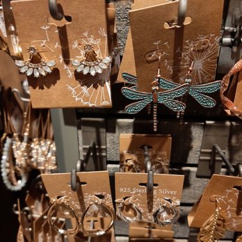 Cracker Barrel Old Country Store - Really cool metal earrings - American Near Me - Rockwall, Texas