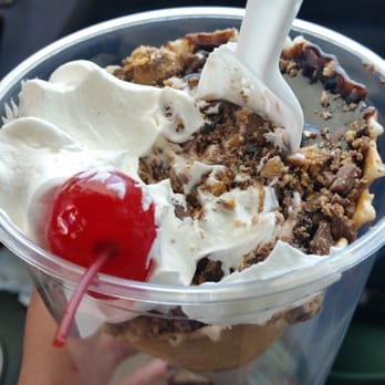 Sonic Drive-In - Peanut butter waffle - Burgers Near Me - Hayward, California