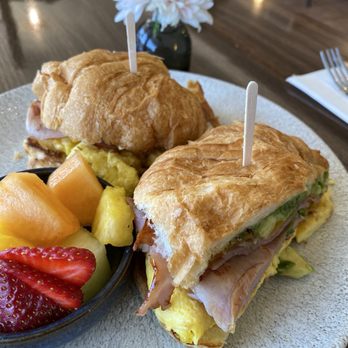 HolyBelly - Croissant egg sandwich - Breakfast & Brunch Near Me - Grover Beach, California