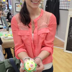 Makers Studio - Our own cupcake creation
