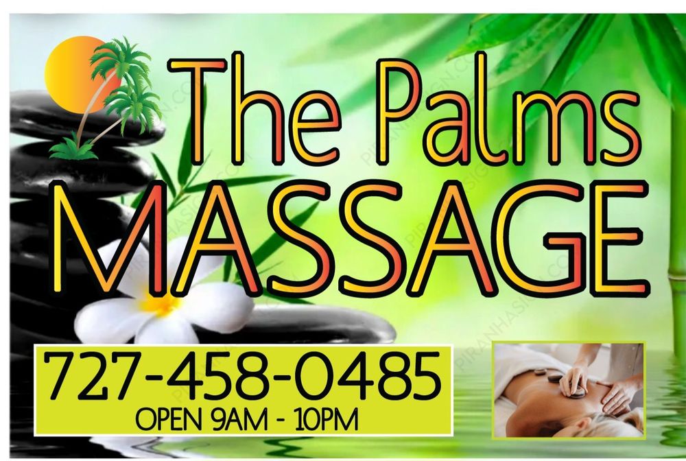 THE PALMS MASSAGE Updated September 2024 4100 5th Ave N, St
