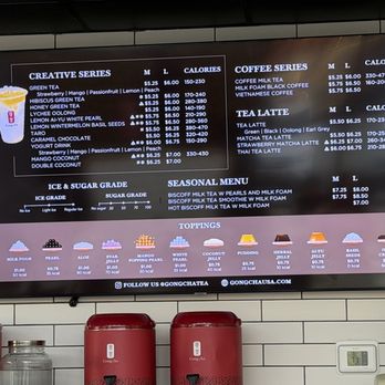 Gong Cha - Coffee & Tea Near Me - Columbia, South Carolina Gong Cha - Coffee & Tea Near Me - Columbia, South Carolina
