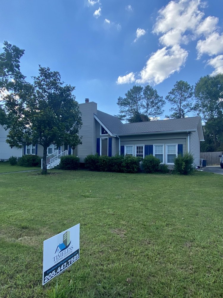 Slide of Timeless Roofing Solutions