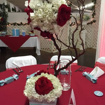 Smarts Banquet Hall - Our centerpiece along with decor from the Hall's vendor - Venues & Event Spaces Near Me - Whittier, California Smarts Banquet Hall - Our centerpiece along with decor from the Hall's vendor - Venues & Event Spaces Near Me - Whittier, California