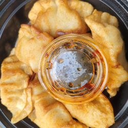 Asian Wok - Fried dumplings