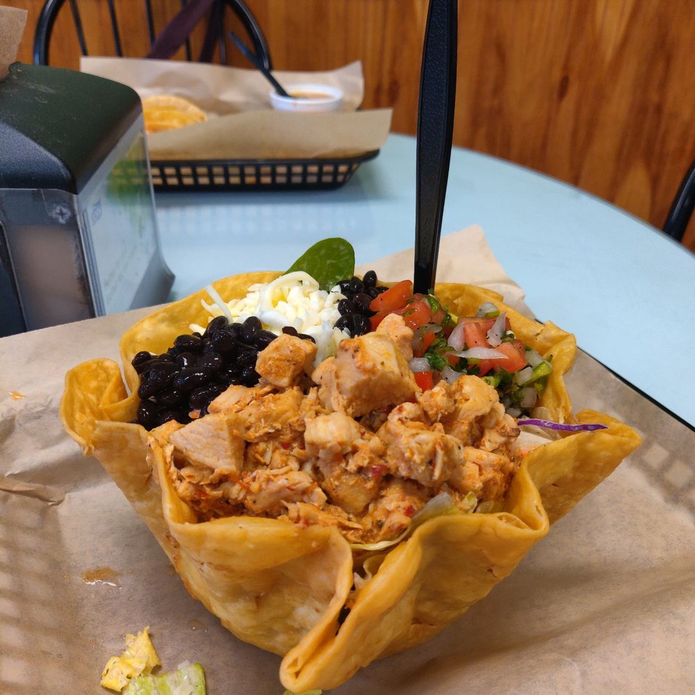 Tranky's Tacos - Taco Salad - Tex-Mex Near Me - Garland, Texas Tranky's Tacos - Taco Salad - Tex-Mex Near Me - Garland, Texas