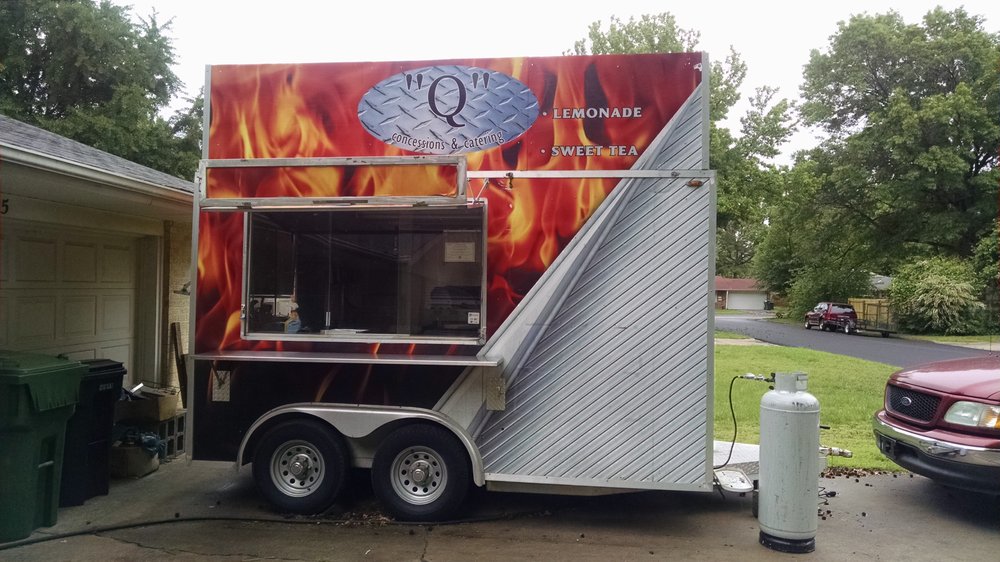 Q CONCESSIONS & CATERING 1105 Little John, Rogers, Arkansas