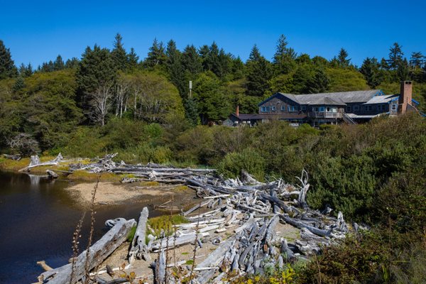 Kalaloch Lodge at Olympic National Park by null