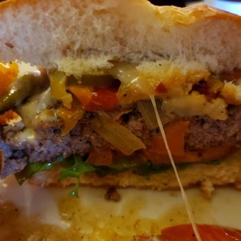 Mavis Winkles Irish Pub - Supposed to be medium medium-rare burger but was well done. Otherwise it tasted good. - Irish Pub Near Me - Twinsburg, Ohio Mavis Winkles Irish Pub - Supposed to be medium medium-rare burger but was well done. Otherwise it tasted good. - Irish Pub Near Me - Twinsburg, Ohio
