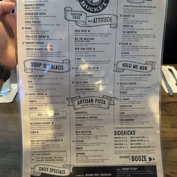 Rusty Bucket Restaurant and Tavern - Menu - American Near Me - Columbus, Ohio Rusty Bucket Restaurant and Tavern - Menu - American Near Me - Columbus, Ohio
