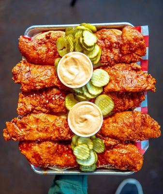 HCK Hot Chicken by null