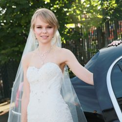 Perfect Album - Portrait photo - Exiting Limo (6/2/17)