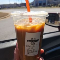 Dunkin' - Caramel ice coffee