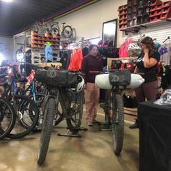 The Bicycle Shop - Bike packing workshop !