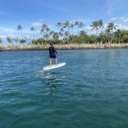 Foil Surfing Hawaii
