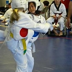 Mccall Taekwondo Club - Tournament time