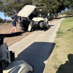 Boulder Oaks Golf Club - Worker hit us