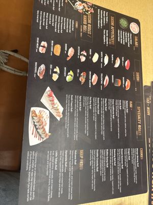 Menu photo 1 Sushi Feast Ocala, FL