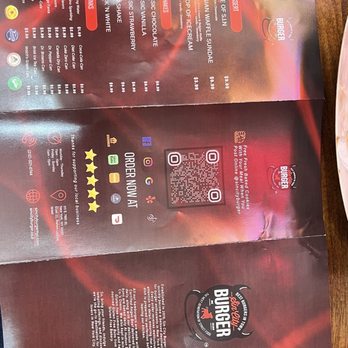 Sin City Burger - Menu - Burgers Near Me - New York, New York Sin City Burger - Menu - Burgers Near Me - New York, New York