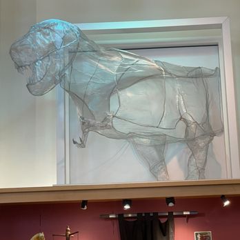 Field Museum Store - T. Rex sculpture in the store - Museums Near Me - Chicago, Illinois