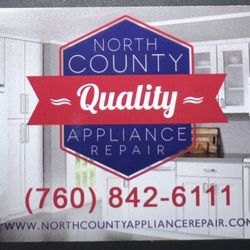 North County Appliance Repair - Have an appliance on the fritz?  We're at your service.
