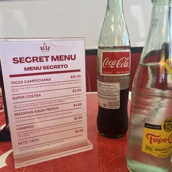 El Beso Taqueria - Secret Menu - Tacos Near Me - El Paso, Texas El Beso Taqueria - Secret Menu - Tacos Near Me - El Paso, Texas