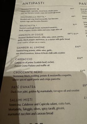 Menu photo 2 Amarone Edinburgh, EDH