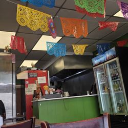 Los Corrales Mexican Restaurant - Inside... There's also a separate dining room.