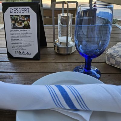 Cafe Blue at Hill Country Galleria by null